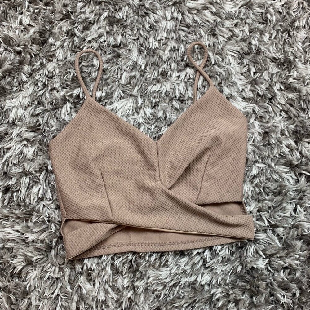 Charlotte russe crop top